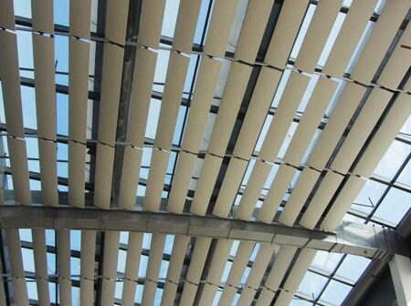Lam chan nang hinh thoi Aerofoil–Sun Louver Austrong13