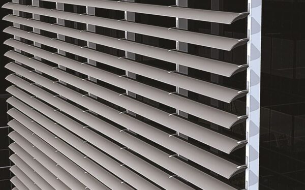 Lam chắn nắng hình lá liễu