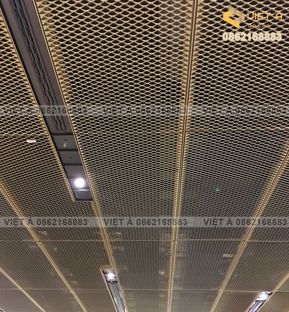 Tấm nhôm đục lỗ CNC 10 Tấm nhôm đục lỗ CNC dùng ốp mặt tiền bền đẹp ngoài trời