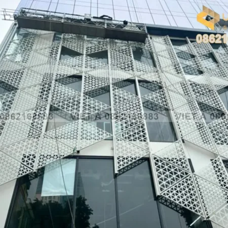 Tấm nhôm đục lỗ CNC 3 tam nhom facade day 2mm solid 7
