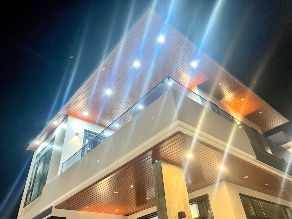 Trần nhôm G-shaped 100 - Nhà ở gia đình Anh Thành 1 tran nhom g shaped 4