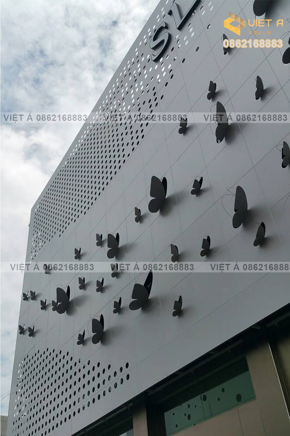Ứng dụng tấm nhôm facade trong kiến trúc xanh