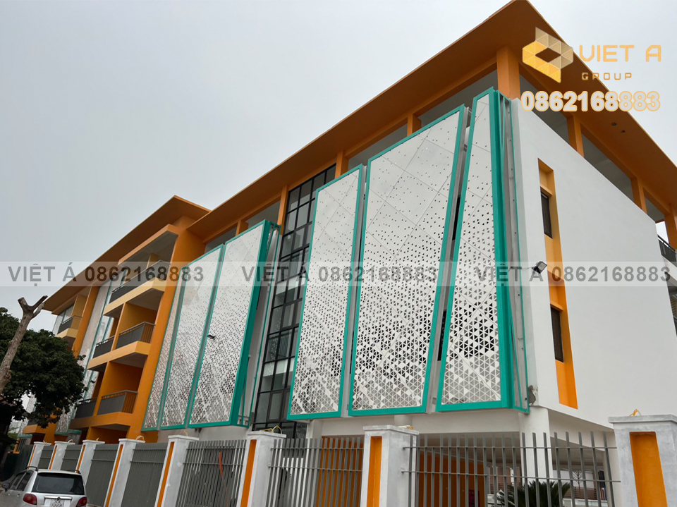 Tấm nhôm facade chống nắng và cách nhiệt hiệu quả