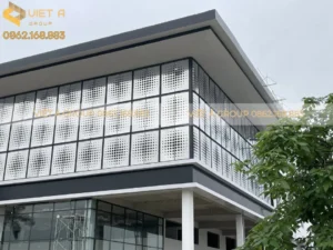 Tấm nhôm đục lỗ CNC – Khi vẻ đẹp trở thành điểm nhấn kiến trúc