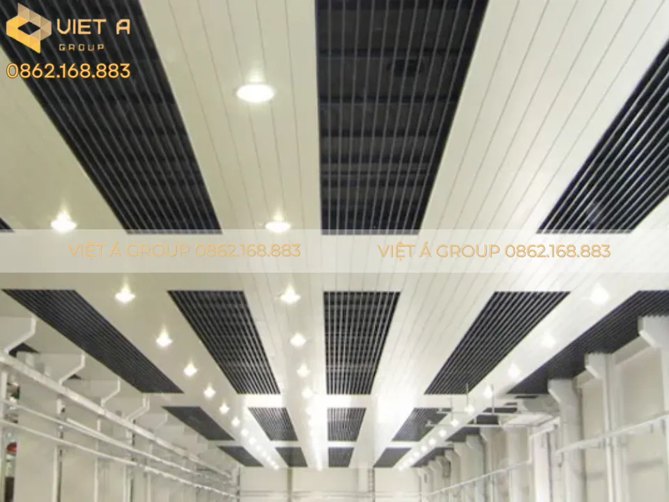 Báo Giá Trần Nhôm C-Shaped Mới Nhất 2025 – Việt Á Group Đơn Vị Thi Công Uy Tín, Chất Lượng 9 Báo Giá Trần Nhôm C-Shaped Mới Nhất 2025 – Việt Á Group Đơn Vị Thi Công Uy Tín, Chất Lượng