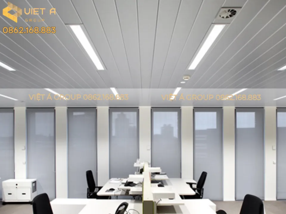 Báo Giá Trần Nhôm C-Shaped Mới Nhất 2025 – Việt Á Group Đơn Vị Thi Công Uy Tín, Chất Lượng 11 Bảng báo giá trần nhôm C-shaped cập nhật mới nhất 2025
