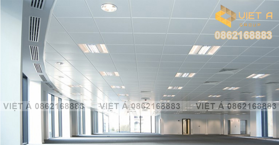 Trần nhôm C300 - Trung tâm hội nghị tỉnh Hòa Bình