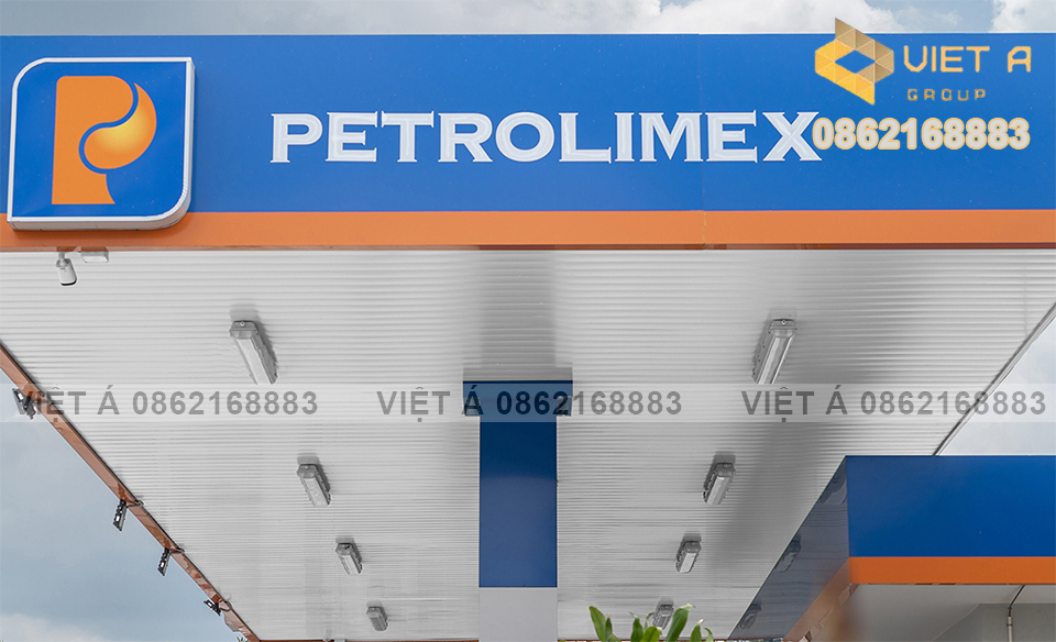 Trần nhôm C300 - Tại Petrolimex
