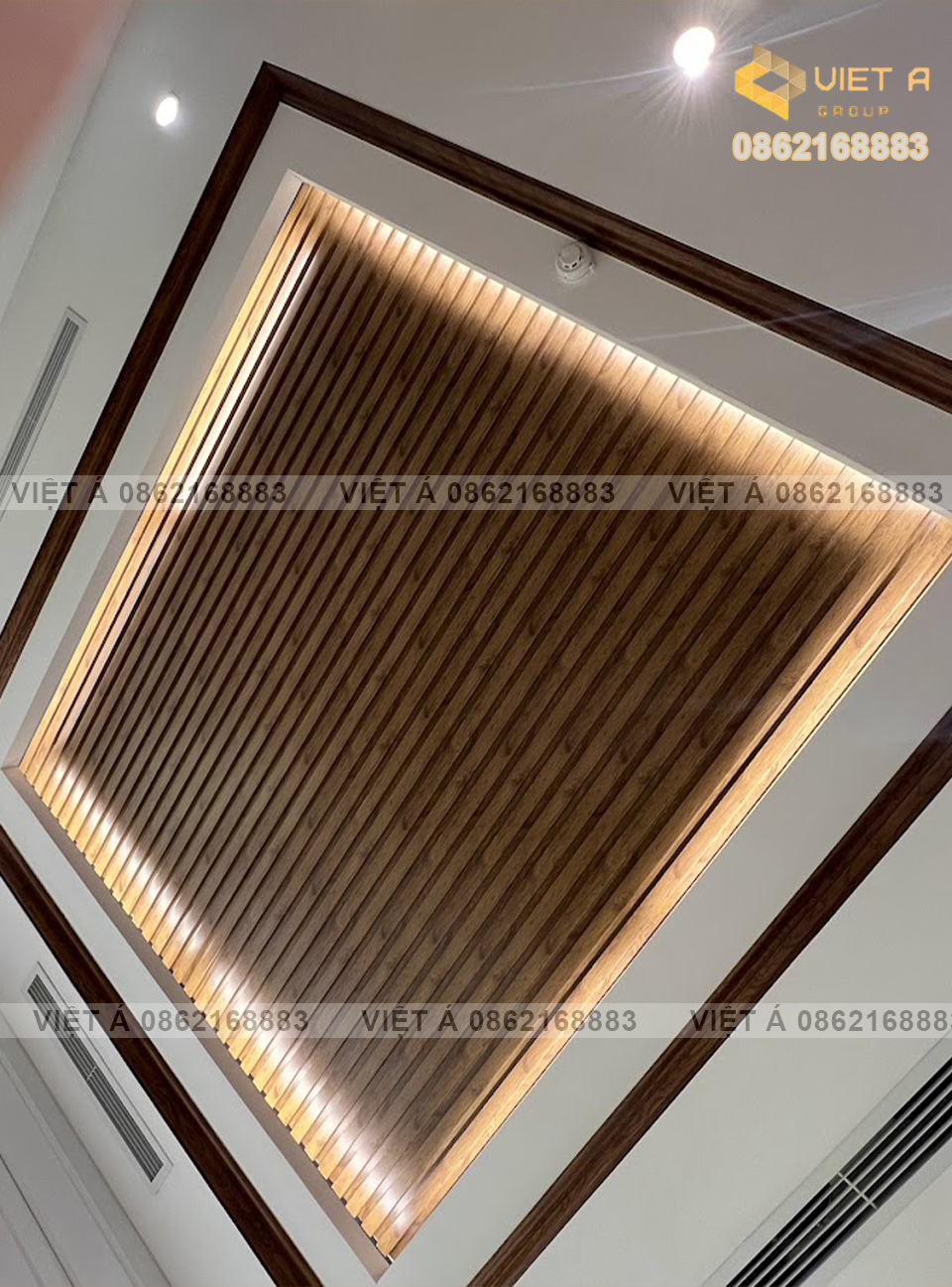 Mẫu Trần Nhôm Giả Gỗ Mới Nhất 2025 – Xu Hướng Thiết Kế Thi Công Sang Trọng Bền Đẹp 14 Xu hướng thiết kế trần nhà năm 2025