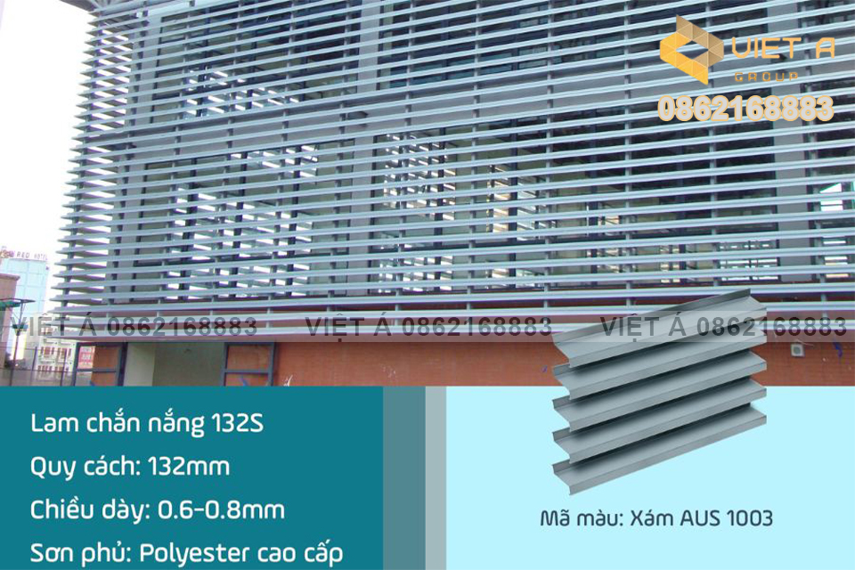 Ứng Dụng Lam Chắn Nắng Cho Các Công Trình Thương Mại Và Văn Phòng