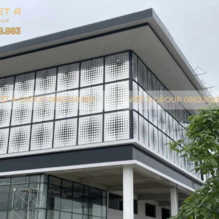 Tấm nhôm đục lỗ CNC