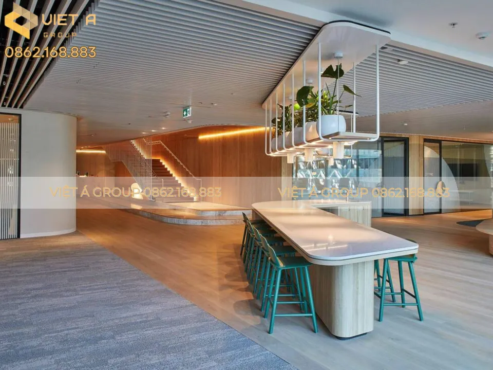 Thi Công Trần Nhôm U-Shaped 30x60 Vân Gỗ Cho Văn Phòng Phú Thành – Udic Hoàng Đạo Thuý, Hà Nội 13 Ưu Điểm Vượt Trội Khi Ứng Dụng Trần Nhôm Vân Gỗ Cho Văn Phòng