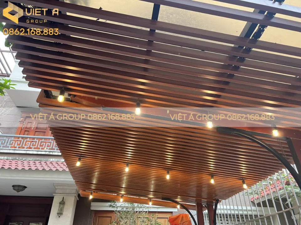 Xu Hướng Thiết Kế Trần Nhôm U-Shaped Trong Kiến Trúc Hiện Đại 22 Việt Á Group chính là lựa chọn hoàn hảo để đồng hành cùng bạn