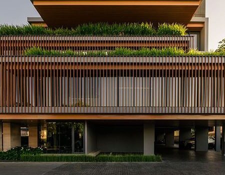 Lam chan nang hop chu nhat–Rectangular Sun Louver Austrong09