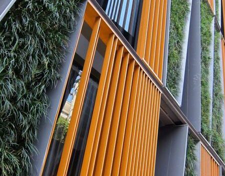 Lam chan nang hop chu nhat–Rectangular Sun Louver Austrong18