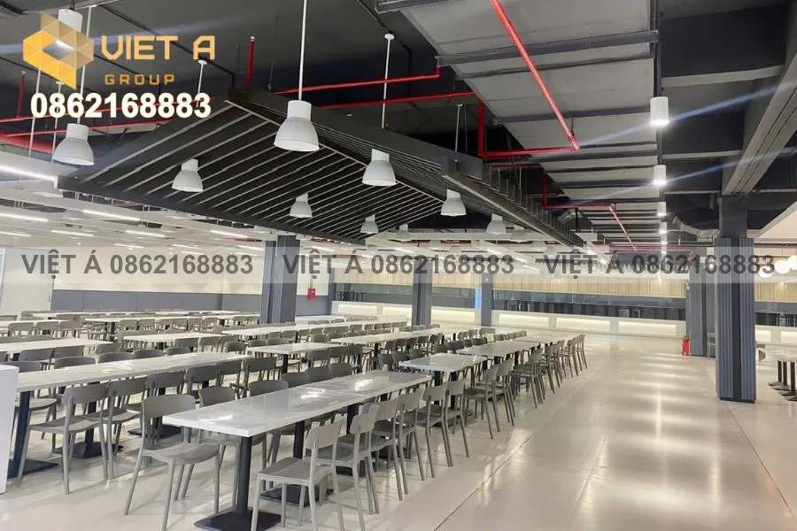 Lam Nhôm Hộp 30x150 Cho Nhà Ăn Khu Công Nghiệp Vishi Nghệ An: Đầu Tư Thông Minh Cho Không Gian Ăn Uống 22 Mẫu lam nhôm hộp 30x150 trang trí nhà ăn đẹp mắt và hiện đại