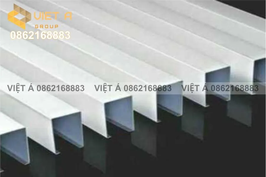 Trần Nhôm U30x150mm Tại Luxcase ICT: Bước Tiến Trong Thiết Kế Công trình hiện đại 19 Hoàn Thiện Hạng Mục Trần Nhôm U30x150mm Dự Án Luxcase ICT