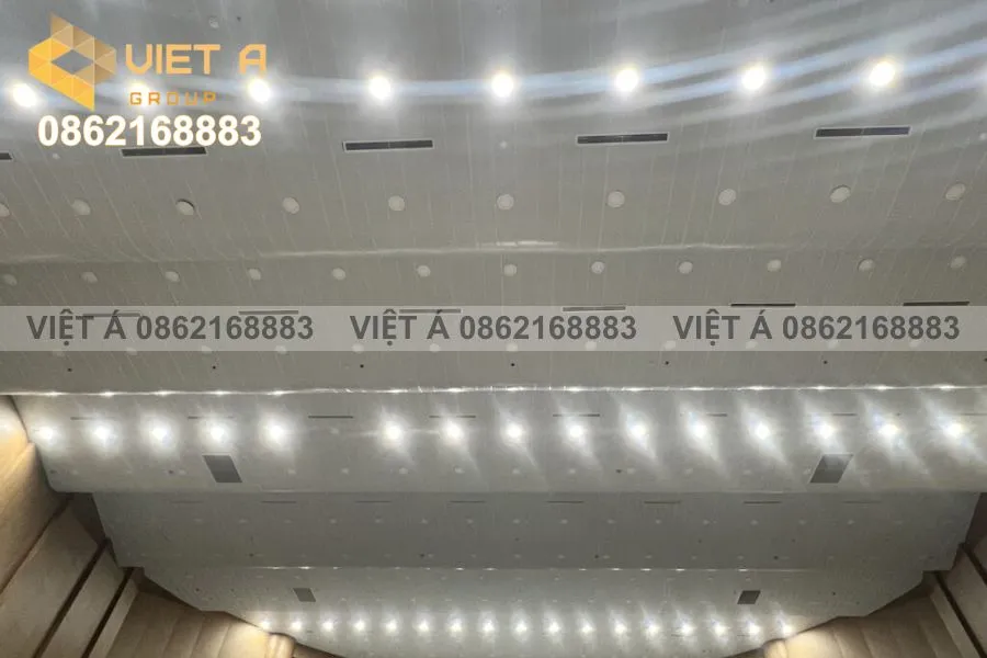 Top Mẫu Trần Nhôm Tại Hà Nội Phù Hợp Với Công Trình Công Nghiệp 22 Chi tiết trần nhôm bền đẹp tại Hà Nội