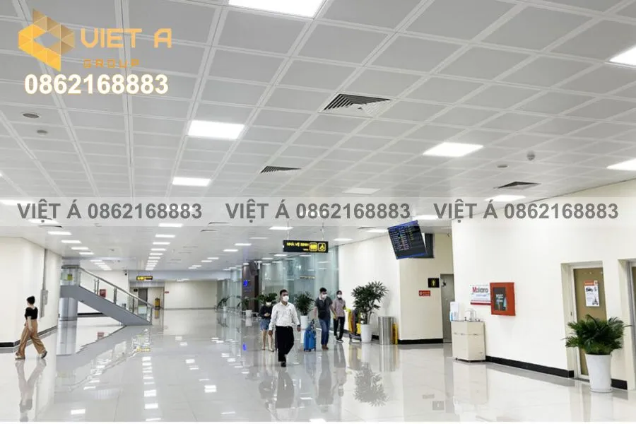 Top Mẫu Trần Nhôm Tại Hà Nội Phù Hợp Với Công Trình Công Nghiệp 23 Thiết kế trần nhôm độc đáo tại Hà Nội