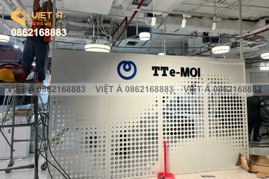 Tấm Nhôm CNC Vách Ngăn Trang Trí Giúp Nâng Cấp Không Gian Văn Phòng TTe Moi 13 Mẫu thiết kế vách ngăn tấm nhôm CNC tinh tế cho văn phòng hiện đại