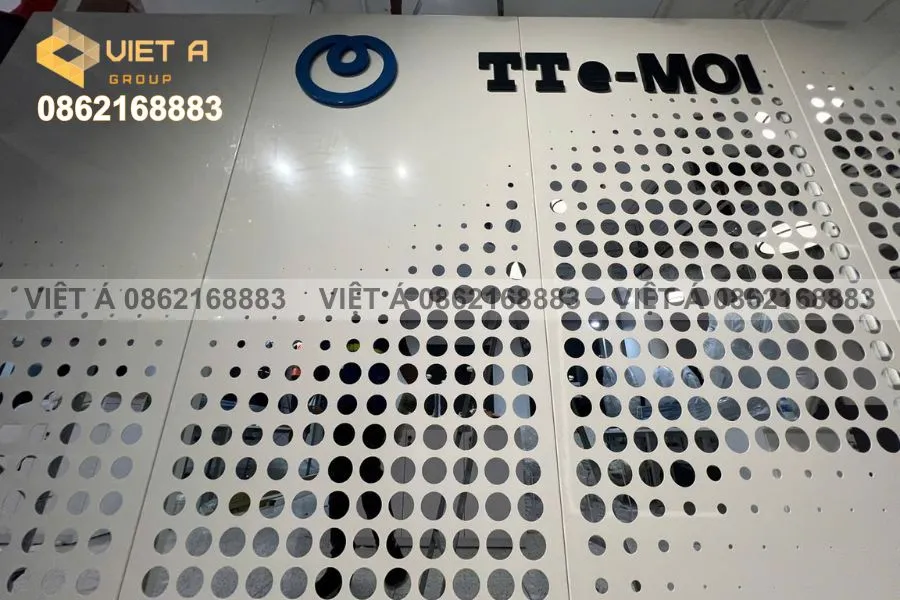 Tấm Nhôm CNC Vách Ngăn Trang Trí Giúp Nâng Cấp Không Gian Văn Phòng TTe Moi 15 Vách ngăn trang trí tấm nhôm CNC với hoa văn độc đáo