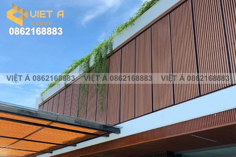 Tổng quan công trình sử dụng lam chắn nắng tại Hà Nội
