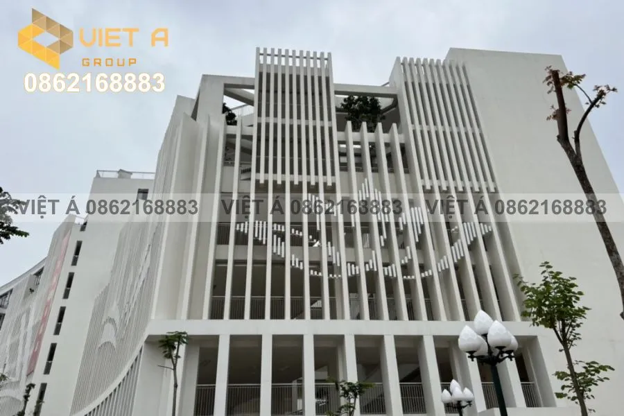Lam chắn nắng tại Hà Nội với thiết kế ngang tối giản