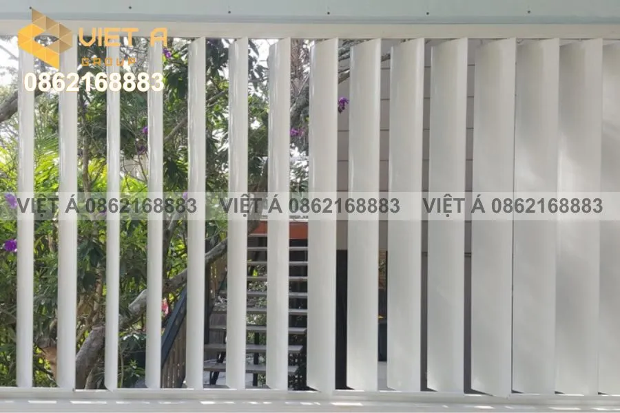 Lắp đặt lam chắn nắng tại Hà Nội – quy trình thi công