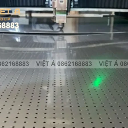Cận cảnh hoa văn CNC trên tấm nhôm đục lỗ Hà Nội
