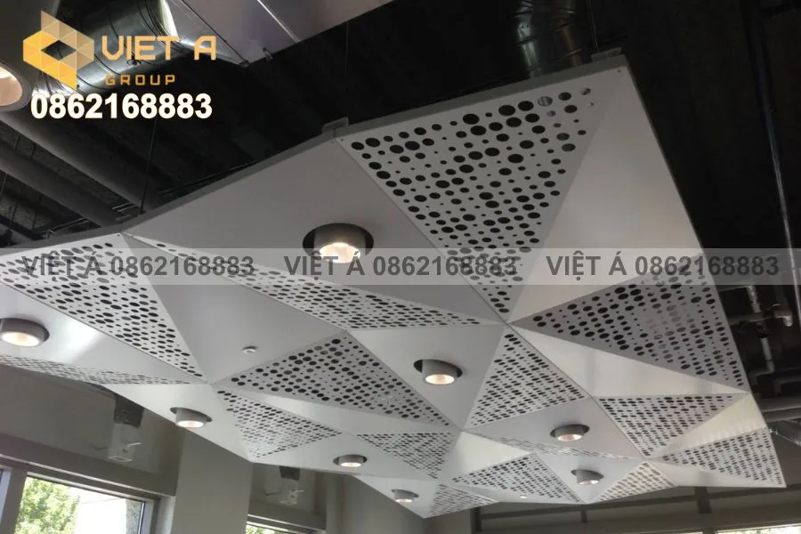 5 Ứng Dụng Thực Tế Của Tấm Kim Loại Nhôm Đục Lỗ CNC Hà Nội Trong Kiến Trúc 34 Cấu tạo tấm kim loại nhôm đục lỗ CNC sử dụng tại Hà Nội
