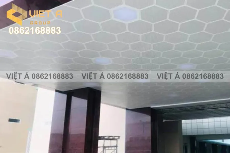 Báo giá trần nhôm theo diện tích và thiết kế công trình