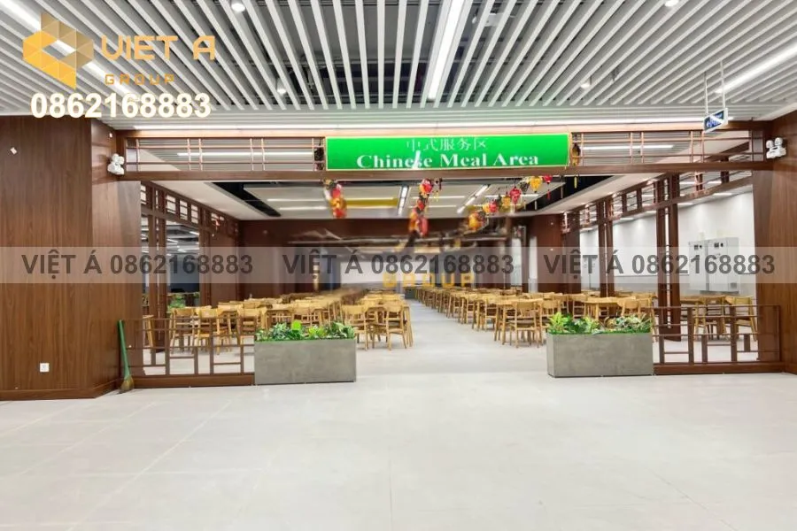 Thiết kế trần nhôm U Shaped nổi bật với chi phí hợp lý tại Hà Nội