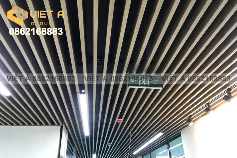 Việt Á Group – đơn vị cung cấp báo giá trần nhôm U Shaped Hà Nội uy tín