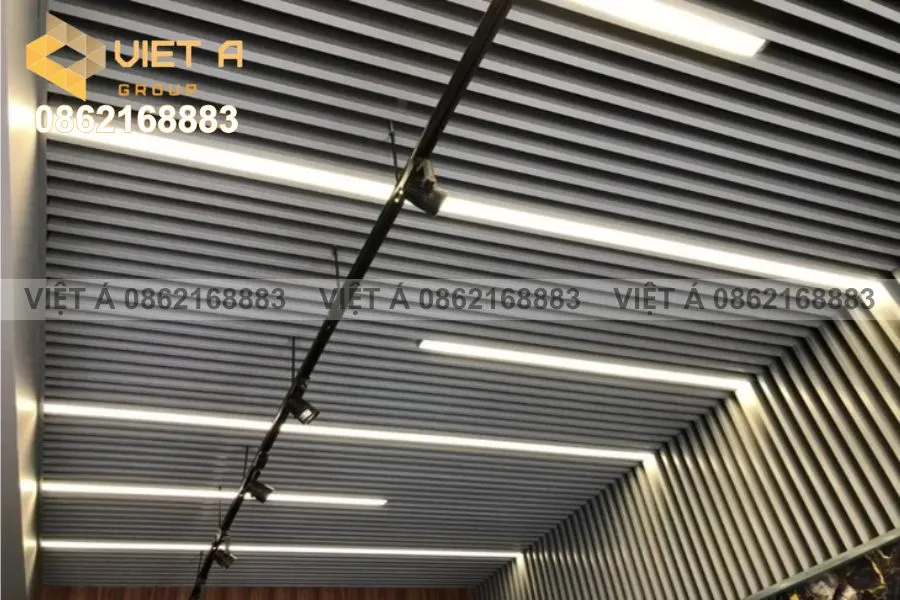 Tư vấn báo giá trần nhôm U Shaped Hà Nội cho công trình kỹ thuật cao