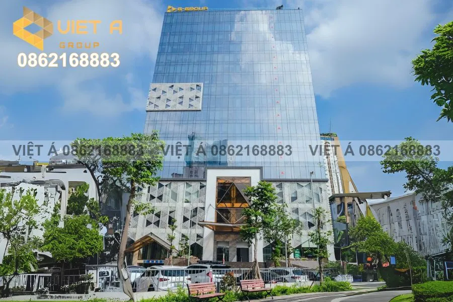 Mẫu thiết kế độc đáo ứng dụng tấm ốp nhôm CNC, lam nhôm trang trí và tấm ốp nhôm Facade