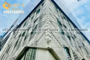 Giải pháp kiến trúc hiện đại từ tấm ốp nhôm CNC, lam nhôm trang trí và tấm ốp nhôm Facade
