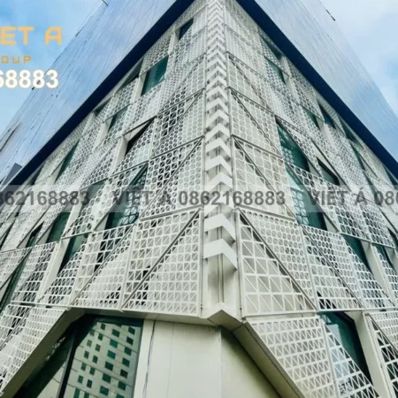 Giải pháp kiến trúc hiện đại từ tấm ốp nhôm CNC, lam nhôm trang trí và tấm ốp nhôm Facade