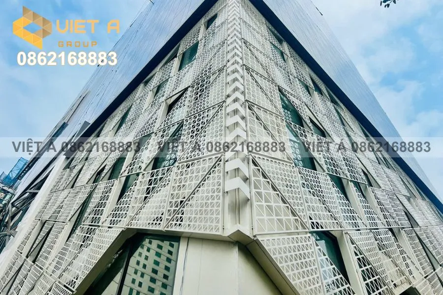 Giải pháp kiến trúc hiện đại từ tấm ốp nhôm CNC, lam nhôm trang trí và tấm ốp nhôm Facade