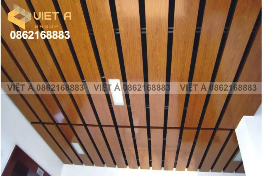 Ứng Dụng Trần Nhôm C-Shaped Hà Nội Trong Thiết Kế Kiến Trúc Hiện Đại 25 Cận cảnh chi tiết trần nhôm C-shaped Hà Nội cao cấp