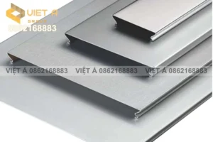 Thi công trần nhôm C-shaped Hà Nội cho trung tâm thương mại