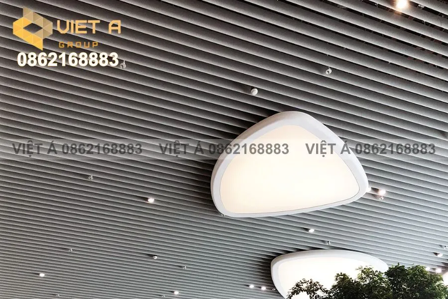 Lắp đặt trần nhôm đẹp, chắc chắn, giá hợp lý tại Hà Nội