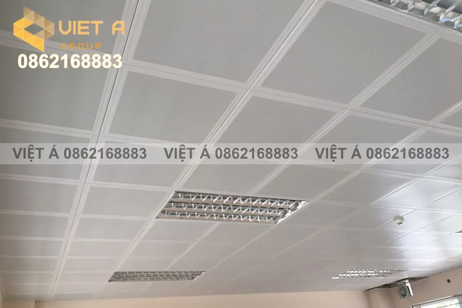 Quy trình lắp đặt trần nhôm layin 600x600 Hà Nội tại công trình