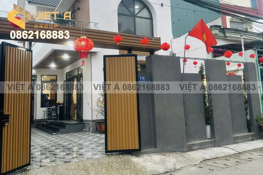 Ứng Dụng Trần Nhôm Sóng F45-Shaped Trong Thiết Kế Nội Thất Tại Hà Nội 15 Công trình trần nhôm sóng F45-Shaped hoàn thiện tại Hà Nội