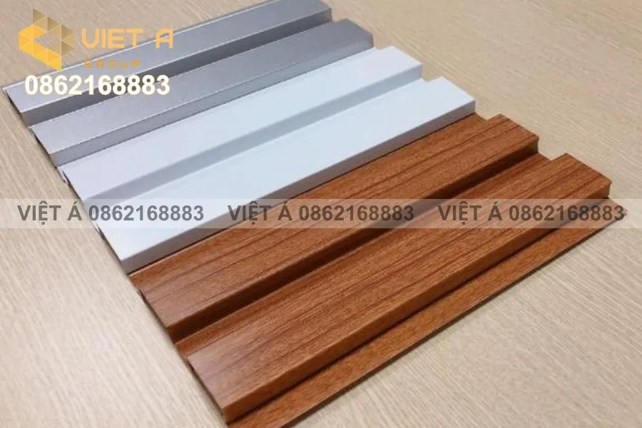 Ứng Dụng Trần Nhôm Sóng F45-Shaped Trong Thiết Kế Nội Thất Tại Hà Nội 20 Trần nhôm sóng F45-Shaped màu xám ánh kim sang trọng