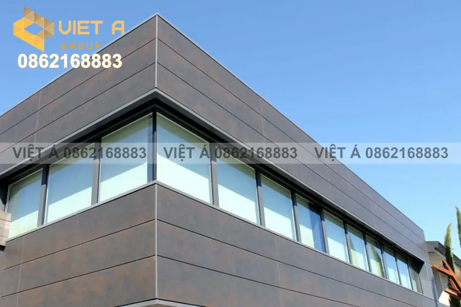  Kiến trúc cao tầng sử dụng Alucobond