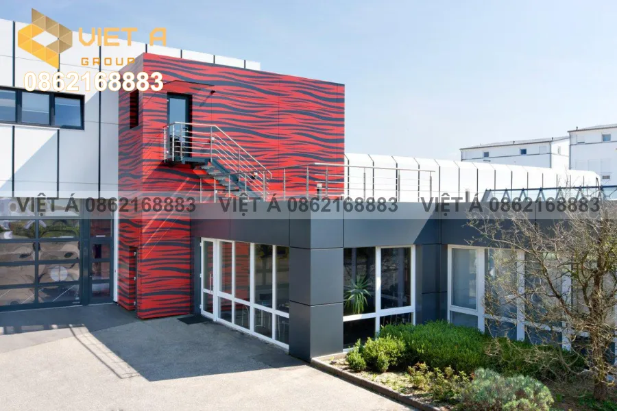  Ốp vách trang trí nội thất bằng Alucobond