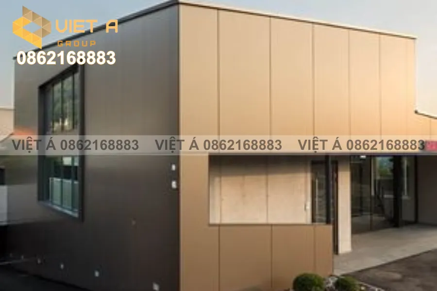  Alucobond giả gỗ sang trọng