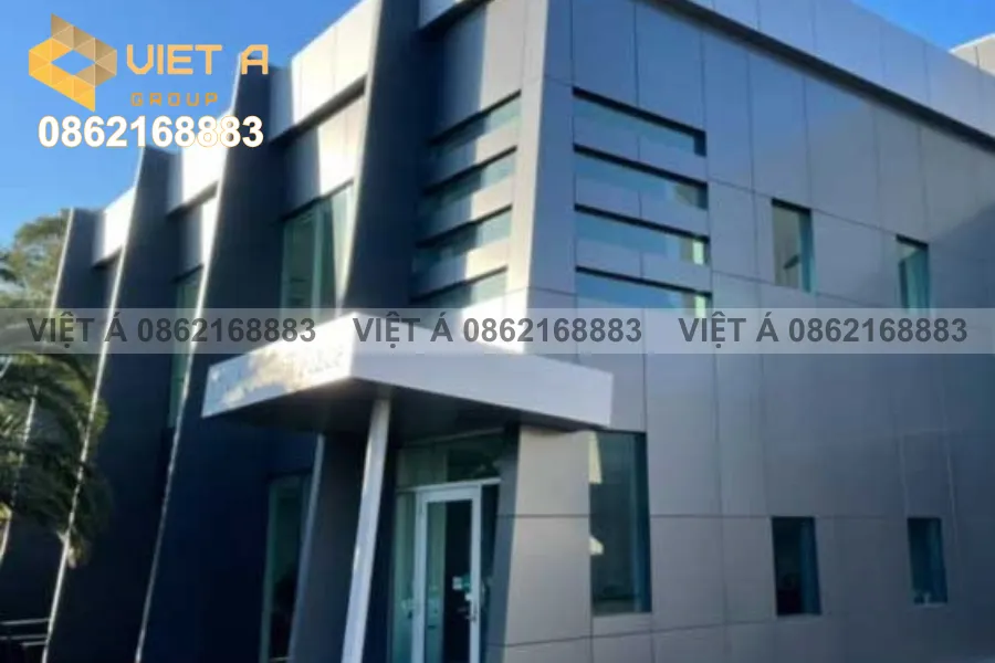 Độ bền màu của Alucobond sau nhiều năm