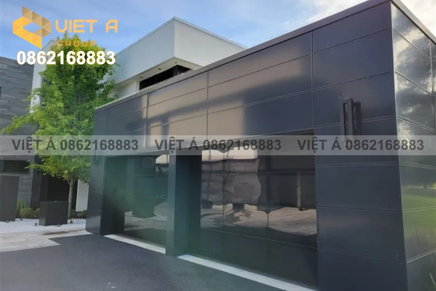 Tính năng cách nhiệt của tấm Alucobond