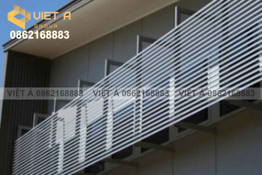 Hướng Dẫn Thi Công Lam Chắn Nắng 132S Tại Hà Nội 26 Thiết kế kiến trúc nổi bật với Lam chắn nắng 132S